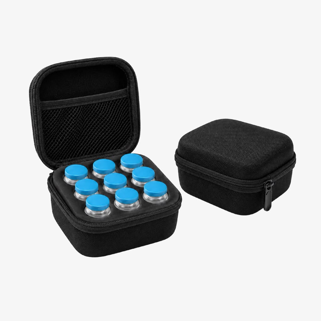 9 Grid Storage Travel Case