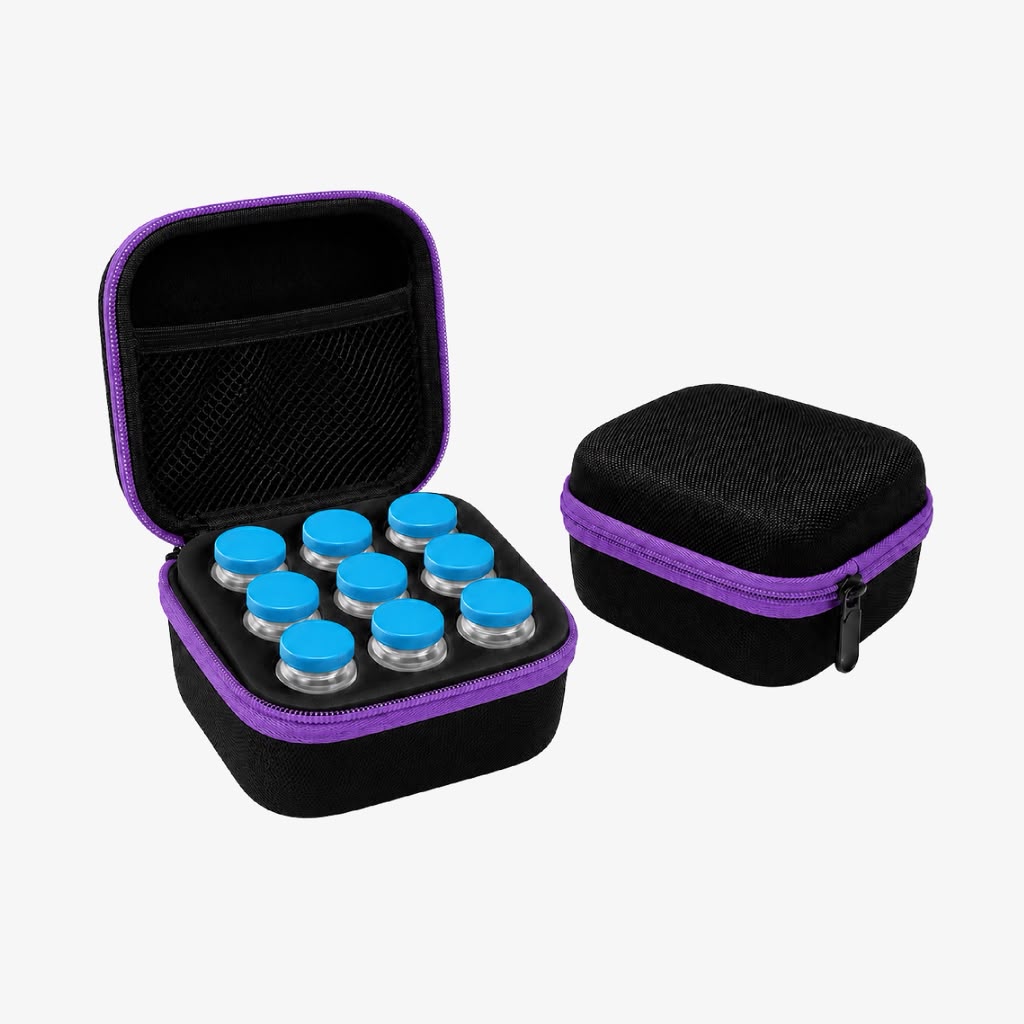 9 Grid Storage Travel Case