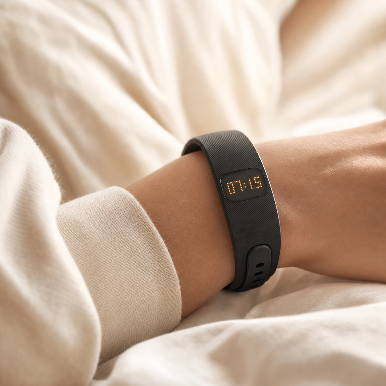 The Wind-Down Wrap — Silent Sleep Alarm