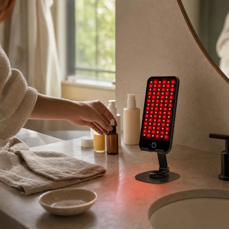 Redeem Beam — Portable Dual-Wavelength Red Light Therapy Panel