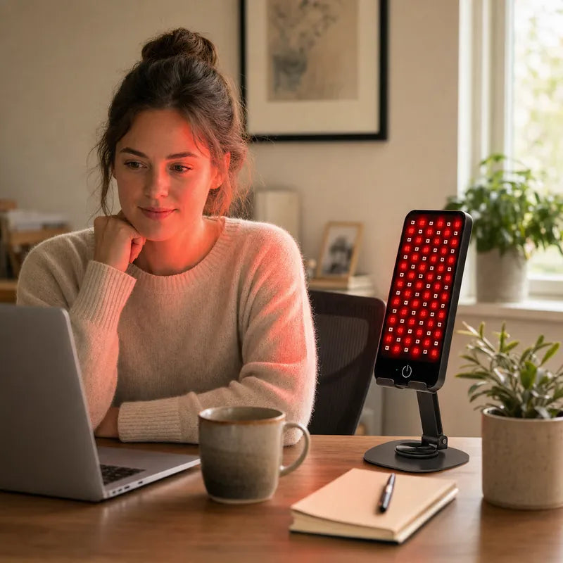 Redeem Beam — Portable Dual-Wavelength Red Light Therapy Panel