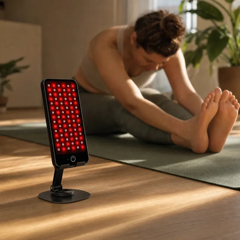 Redeem Beam — Portable Dual-Wavelength Red Light Therapy Panel