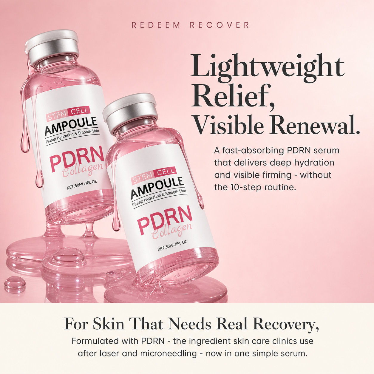 Redeem Recover