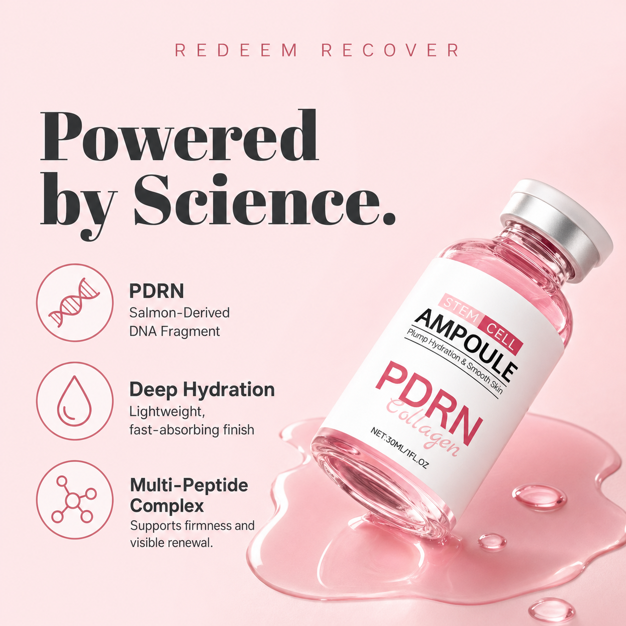 PDRN Firming Repair Serum