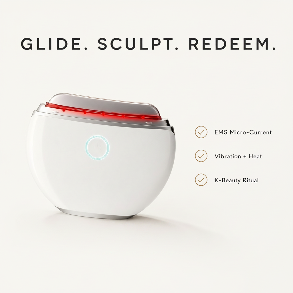Redeem Glide — Electric Gua Sha EMS Sculpting Tool